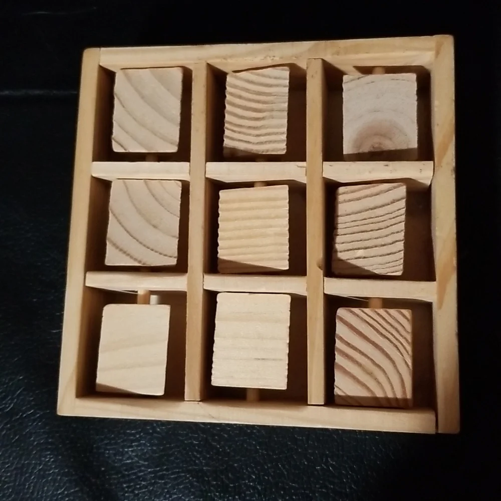 Tic Tac Toe Game. - Picture 3 of 3